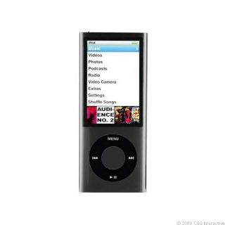   Black 16 GB iPod Shuffle 3rd Gen 4GB New 0885909309528