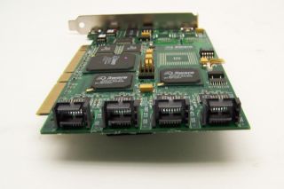 Escalade 3Ware 8506 8 PCI Half Length Card SATA 8 Port RAID Controller 