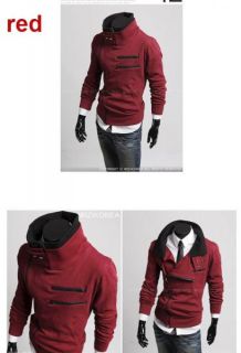 New Fashion Coat Mens Jacket Korea Stylish Top Designed Hoody 