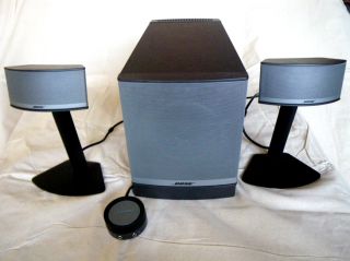 BOSE COMPANION 5 SPEAKER SYSTEM MULTIMEDIA SPEAKERS 5 1 PC IDEAL GIFT 