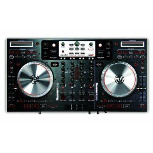   Pro Digital DJ Controller Mixer 4 Line Input Seratos Itch New