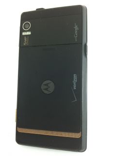 Motorola Droid A855 Verizon Android Slider w 5 0 MP Camera WiFi