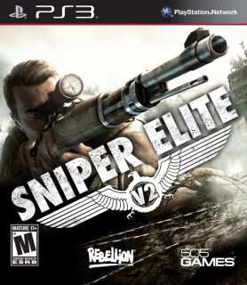 Sniper Elite V2 2012 SONY PS3 Official Game Brand New Sealed