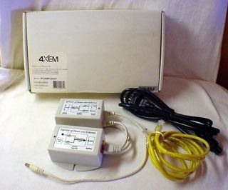 4XEM 12V Power Over Ethernet POE kit IPCAMPOEKIT