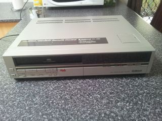 Vintage National NV 450A VCR VHS Video Cassette Player