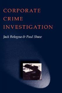   Investigations by Jack Bologna and Paul Shaw 1996, Hardcover