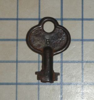   Old No # 5 Skeleton Key Padlock Cabinet Eagle Corbin Miller Lock Co
