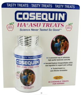 Cosequin   HA+ASU Treats for Horses   60 Chewables