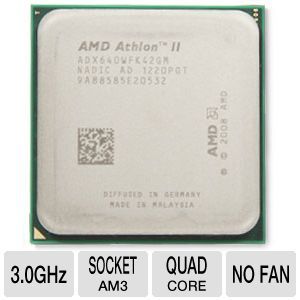 AMD Athlon II x4 640 3 0GHz 500GB HD 4GB RAM Desktop PC