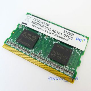 512 mb pc2 4200 ddr2 5 33 172pin microdimm laptop memory