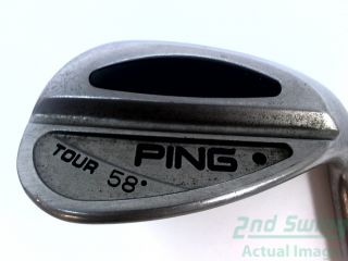   complete sets new ping tour wedge lob lw 58 steel regular right