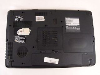 Toshiba Satellite A505 S6017 Laptop 500GB HD 2 27 GHz 4 GB RAM as Is 