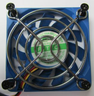   Cooling Cooler Fan 3 Pin DC 12V 60mm x 60mm x 10mm 11 Blades