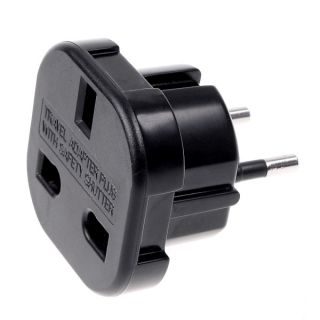   EU AC Power Plug Charger Adapter Socket Outlet Converter 240V