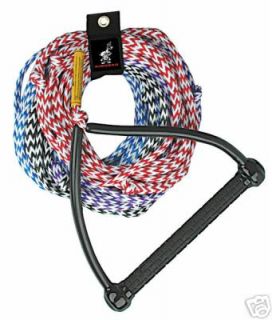 Airhead   Water Ski Rope   75 ft.   4 Section 