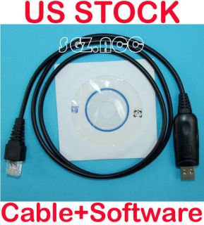   Cable Cord for Kenwood Radio TK 760G TK 862G Software SN