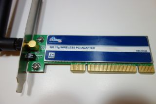 WiFi Airlink 802 11g Wireless PCI Adapter AWLH3026 54Mbps  