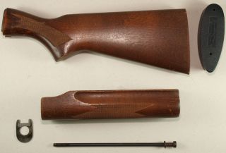 Remington 870 Wood Stock and Forend Set   Used   