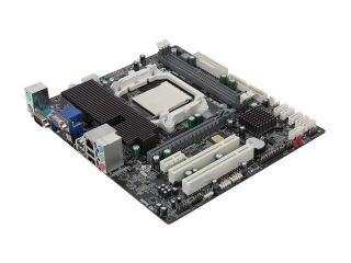 ECS A960M M2 AM3 AMD 760G HDMI Micro ATX AMD Motherboard