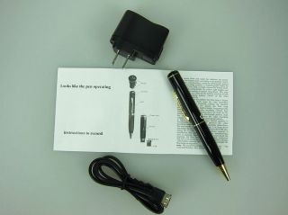Mini 8GB USB Spy Pen Recorder DVR Video Hidden Camera DV pen 8GB