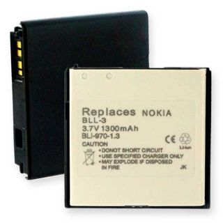 Cell Phone Battery for Nokia 9210 9210i 9290BLI 970 1 3 New
