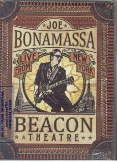   Joe Bonamassa Live from New York Beacon Theatre SEALED New 2012