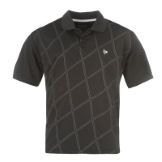 Golf Clearance Dunlop Poly Checked Polo Shirt Mens From www 