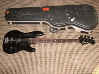 1980s Fender P J Jazz Precision Bass Electric Bass Guitar Made in 