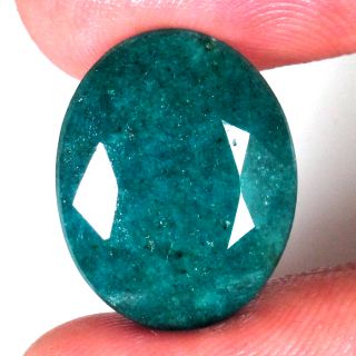 17 75cts Natural Green Emerald Precious Oval Cut Gemstone 102