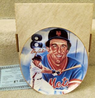 GARY CARTER NEW YORK METS HALL OF FAME GOLD EDITION SPORTS IMPRESSIONS 