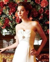 Jasmine Wedding Dresses Bridal Gowns 1087 Sz 10 Ivory Satin Lace Trim 