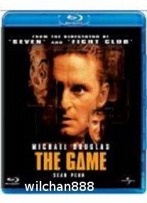 The Game Reg A Blu Ray Michael Douglas David Fincher