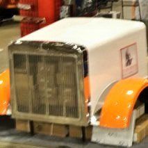 Peterbilt Pete 379 Hood Complete w Stainless Grill