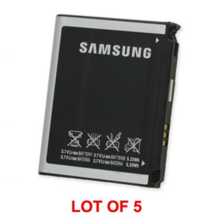Samsung AB653850CA OEM Battery Lot Exec Behold II Google Nexus S SPH 