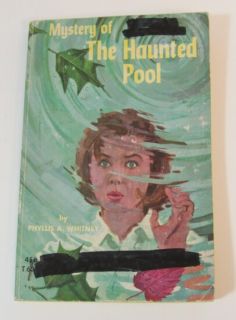   THE HAUNTED POOL Phyllis A Whitney Young Adult Vintage Scholastic PB