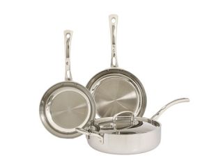Cuisinart French Classic Tri Ply Stainless 10 Piece Set    