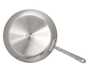 All Clad d5 Brushed 12 Fry Pan    BOTH Ways