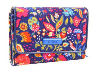 Oilily Winter Leaves M Pouch $38.00 Oilily Flower Tapes Travel Wallet 