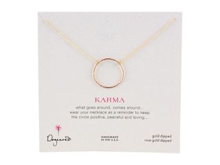   77.00 SALE Dogeared Jewels New Reminder Good Karma Necklace $51.00