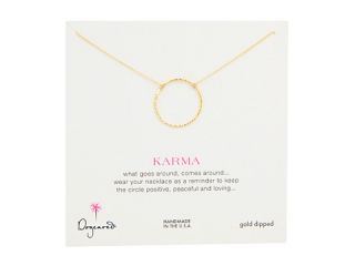 Dogeared Jewels Medium Sparkle Karma Necklace $69.99 $77.00 SALE