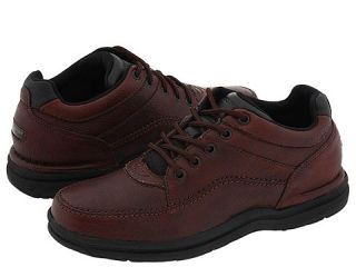 Rockport World Tour Classic Brown Tumbled Leather    