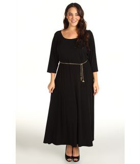 Calvin Klein Plus Size Scoop Neck Maxi Dress $91.99 $139.50 SALE!