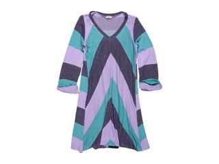Splendid Littles Shimmer Stripe L/S Dress (Big Kids)    