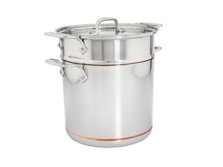 clad stainless steel 7 qt pasta insert $ 105 00