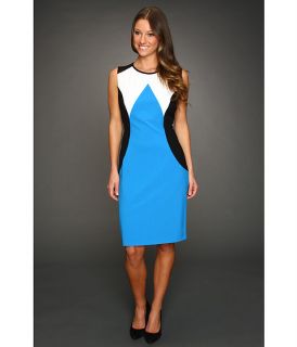 Calvin Klein Striking Colorblock Ponte Dress $115.99 $128.00 SALE!