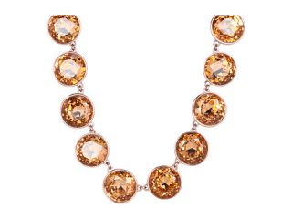 Juicy Couture Glam Rocks Multi Gemstone Necklace $98.00  