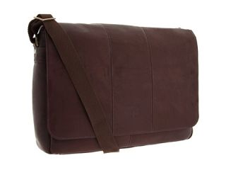   Phit Leather Flapover Computer Messenger Bag $139.00 