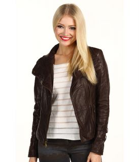DKNY Leather Moto Jacket w/ Buckle Sleeves $192.99 $275.00 SALE