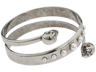 Alexander McQueen Spiral Twin and Pearl Bracelet $238.99 $514.00 SALE 