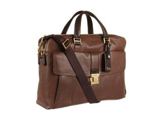 Tumi Beacon Hill   Chestnut Large Laptop Leather Brief $595.00 Rated 
